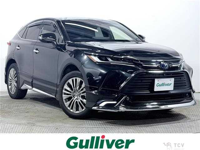 2020 Toyota Harrier Hybrid