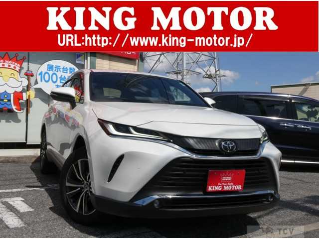2021 Toyota Harrier