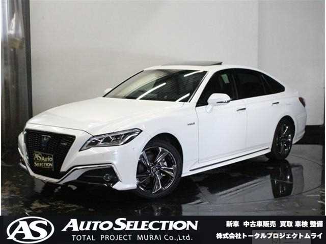 2019 Toyota Crown
