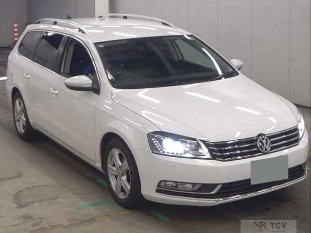 2014 Volkswagen Passat Variant