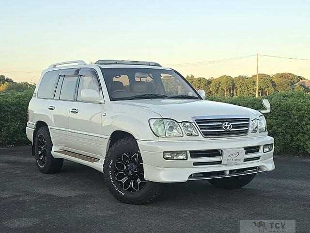 2003 Toyota Land Cruiser Cygnus