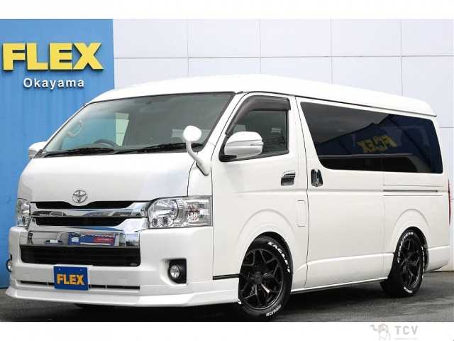 2017 Toyota Hiace Wagon
