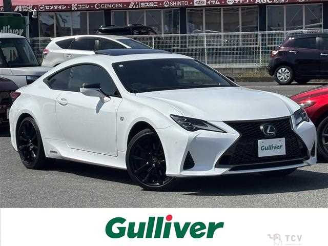 2021 Lexus RC