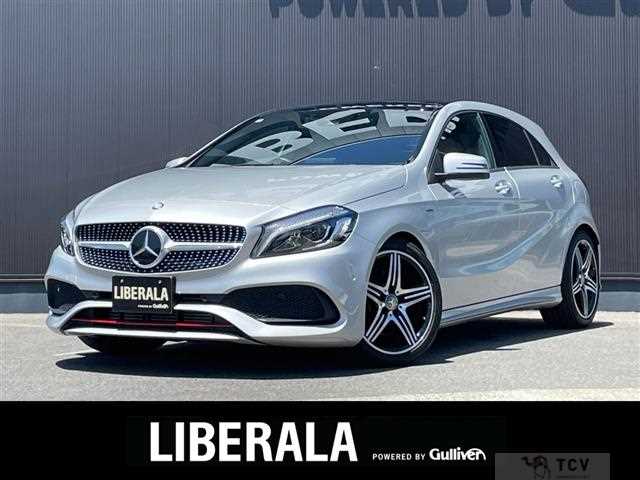 2016 Mercedes-Benz A-Class