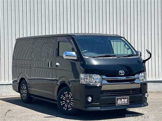 2018 Toyota Hiace Van
