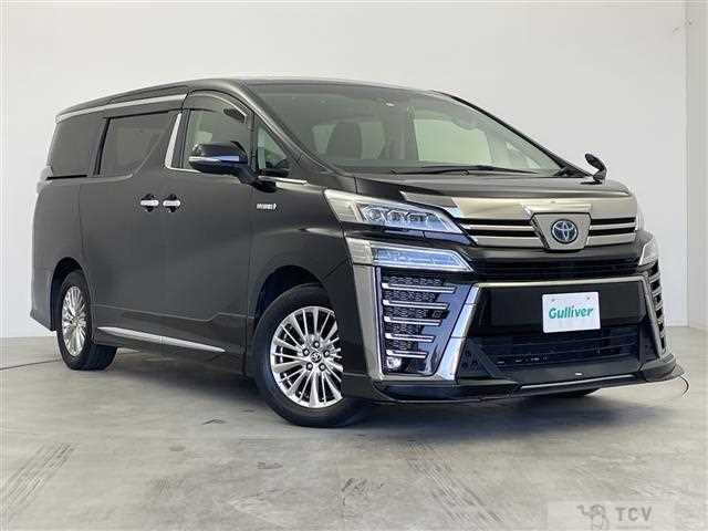 2020 Toyota Vellfire