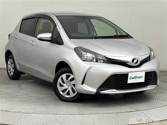2016 Toyota Vitz