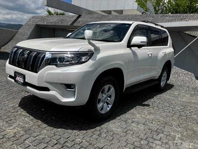 2022 Toyota Land Cruiser Prado