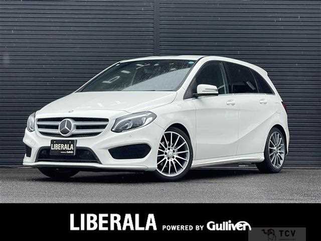 2017 Mercedes-Benz B-Class