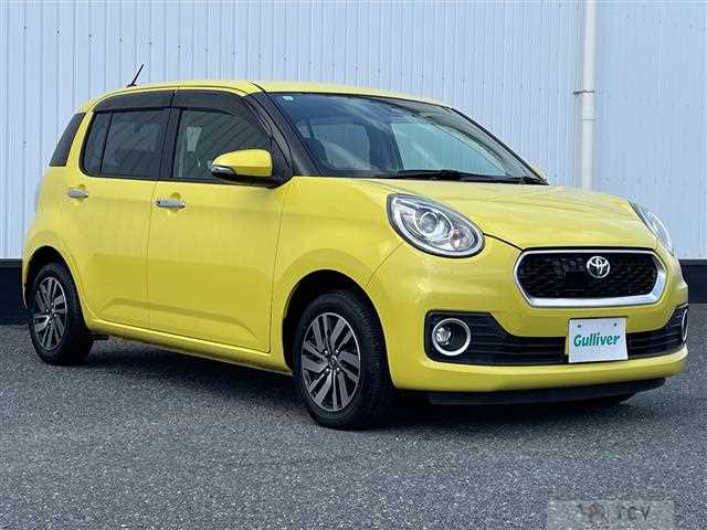2017 Toyota Passo