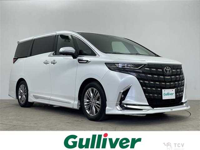 2024 Toyota Alphard Hybrid