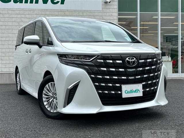 2025 Toyota Alphard Hybrid