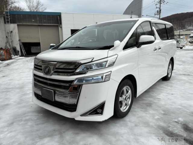 2019 Toyota Vellfire