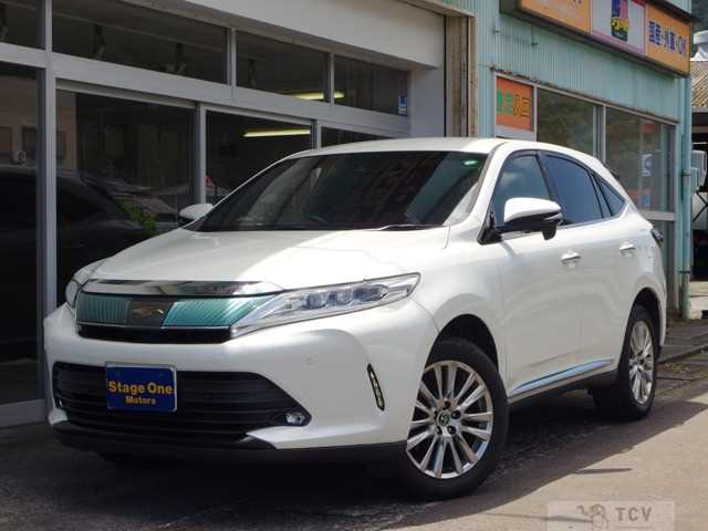 2017 Toyota Harrier