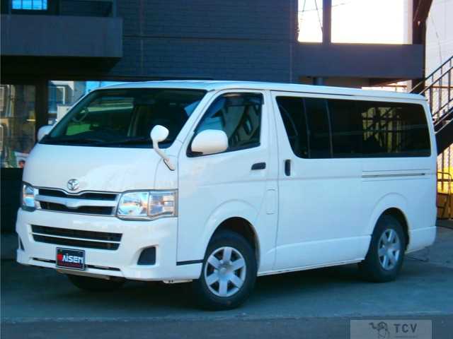 2012 Toyota Regiusace Van