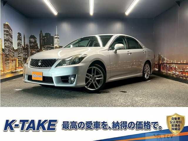 2010 Toyota Crown Athlete Series