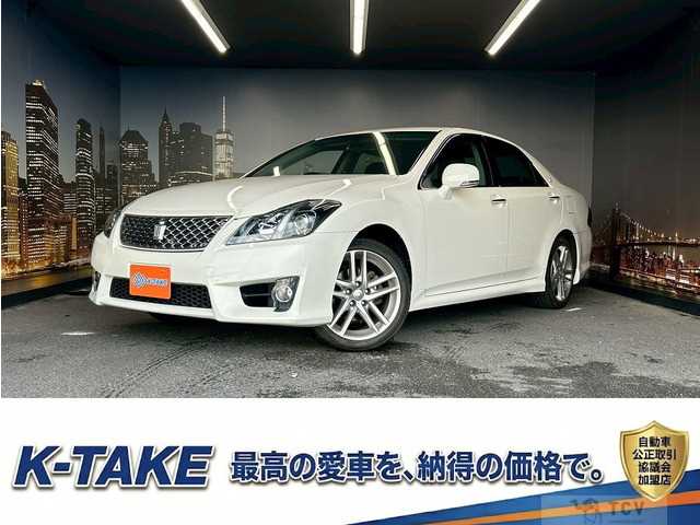 2011 Toyota Crown Athlete Series