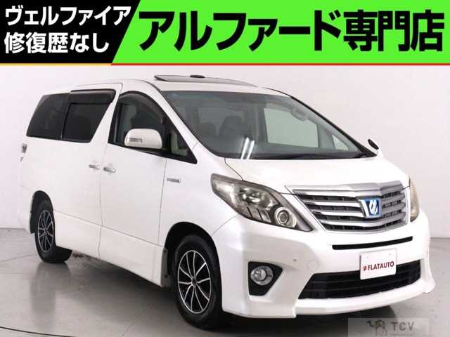 2012 Toyota Alphard Hybrid