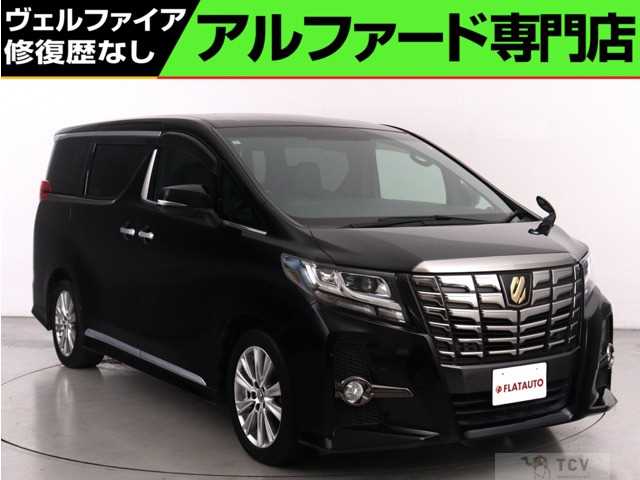 2017 Toyota Alphard G