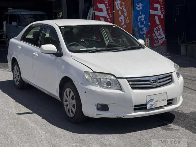 2010 Toyota Corolla Axio