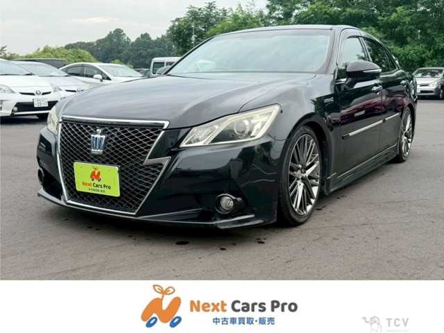 2014 Toyota Crown Athlete Series