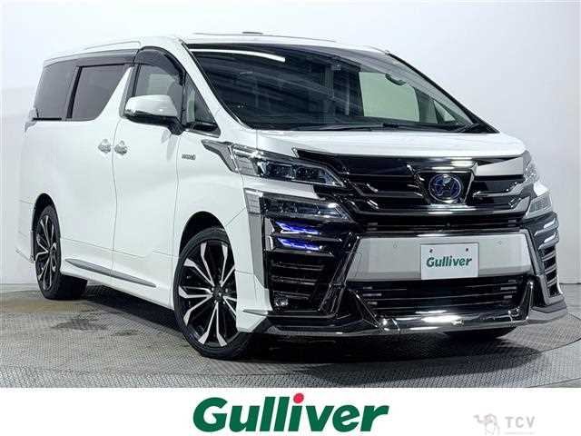 2018 Toyota Vellfire