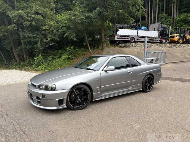 2001 Nissan Skyline Coupe