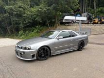 2001 Nissan Skyline Coupe