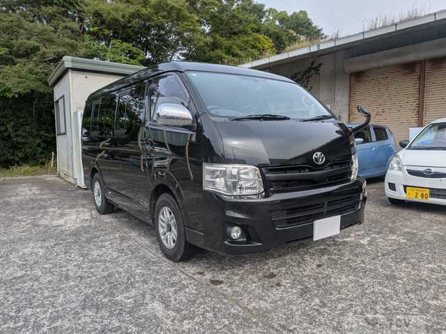 2012 Toyota Hiace Wagon
