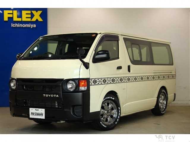 2018 Toyota Hiace Van