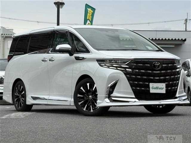 2024 Toyota Alphard Hybrid
