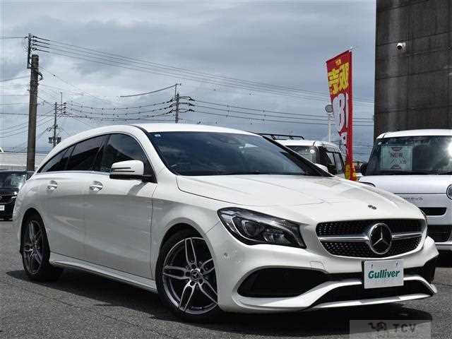 2017 Mercedes-Benz CLA-CLASS