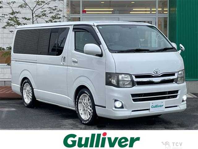 2010 Toyota Hiace Van