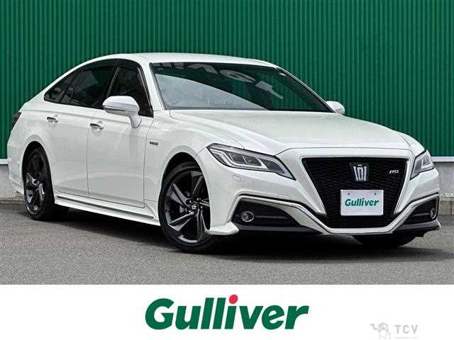2019 Toyota Crown Hybrid