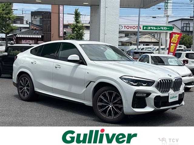 2021 BMW X6