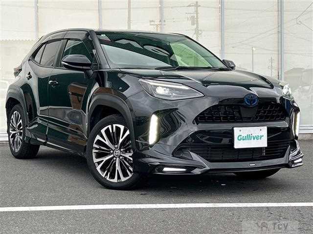 2021 Toyota Yaris Cross
