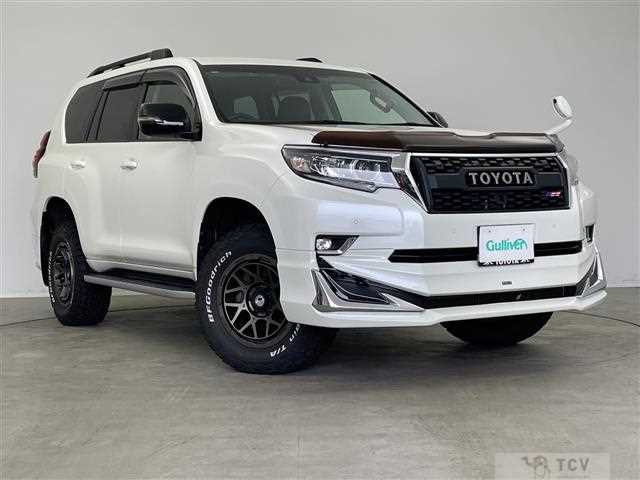2020 Toyota Land Cruiser Prado