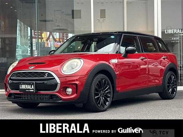 2017 BMW MINI Clubman