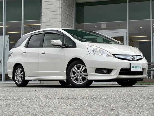 2012 Honda Fit shuttle
