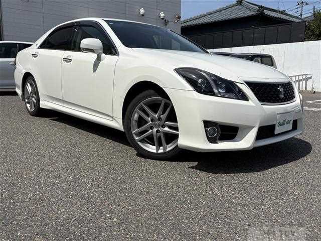 2012 Toyota Crown Athlete Series