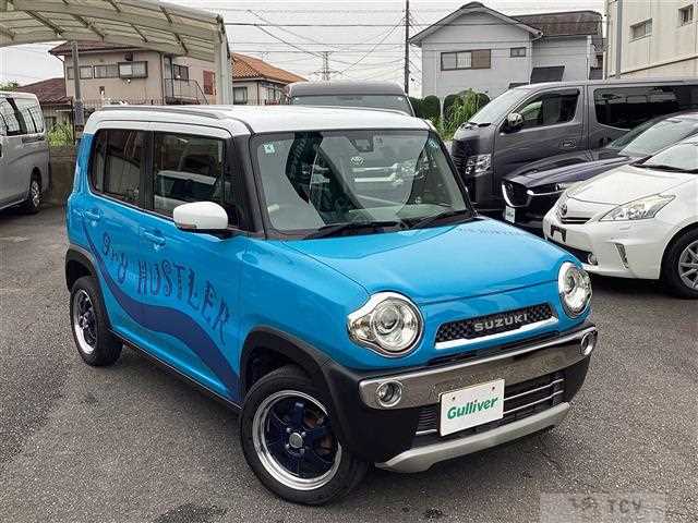 2014 Suzuki Hustler