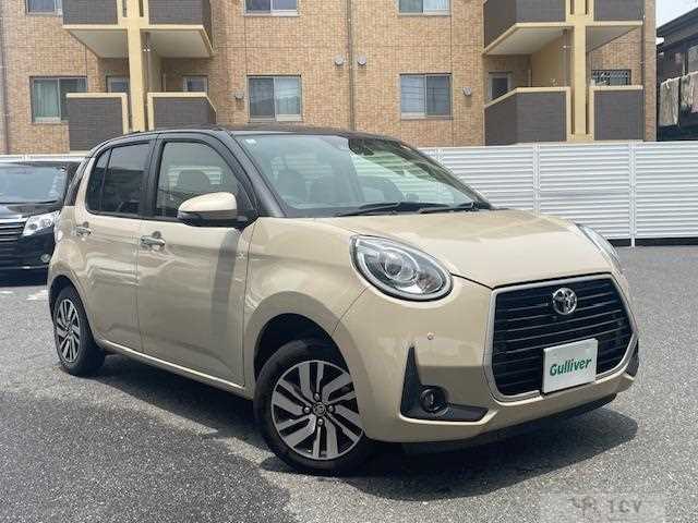 2022 Toyota Passo