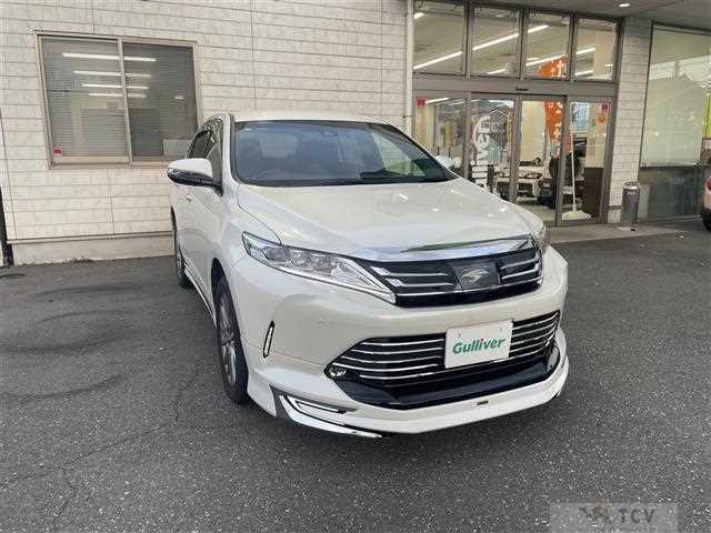 2019 Toyota Harrier