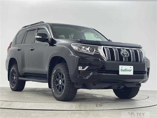 2021 Toyota Land Cruiser Prado