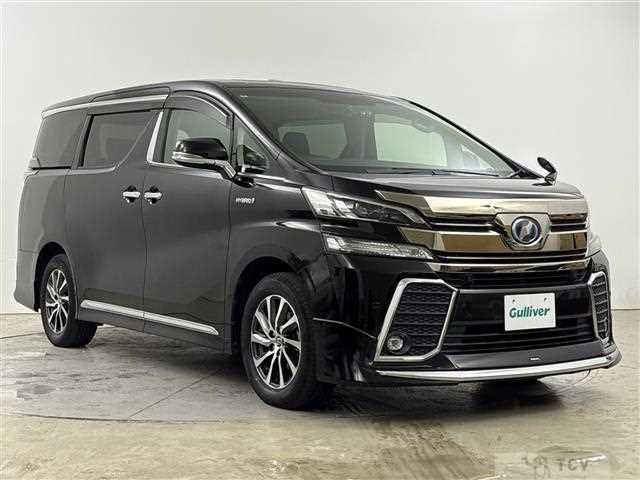 2017 Toyota Vellfire