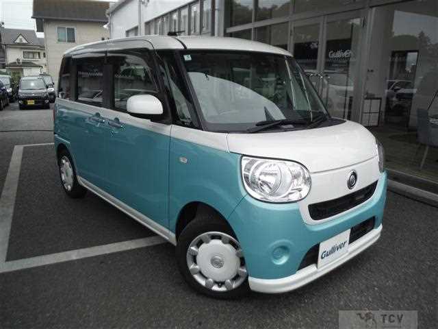 2017 Daihatsu Move Canbus