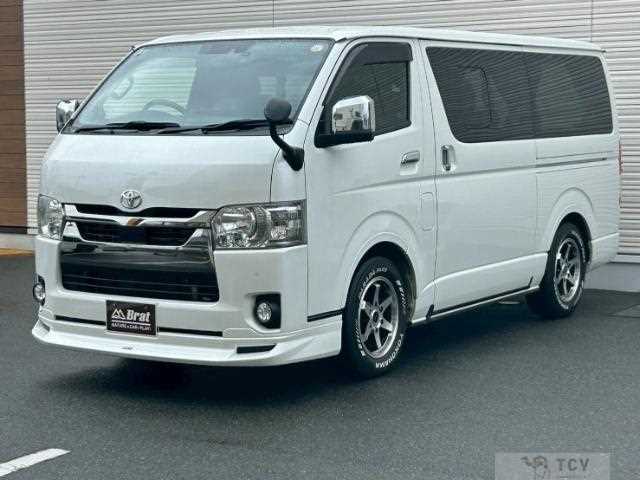 2021 Toyota Hiace Van