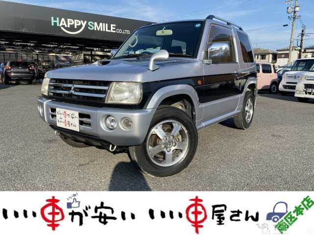 2007 Mitsubishi Pajero Mini