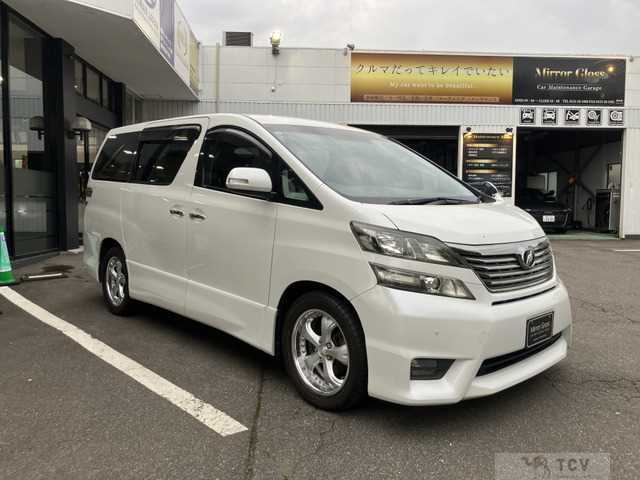 2009 Toyota Vellfire