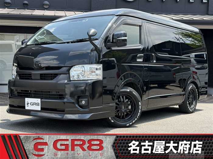 2024 Toyota Hiace Wagon